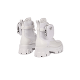 STIVALETTO MONOLITH BIANCO