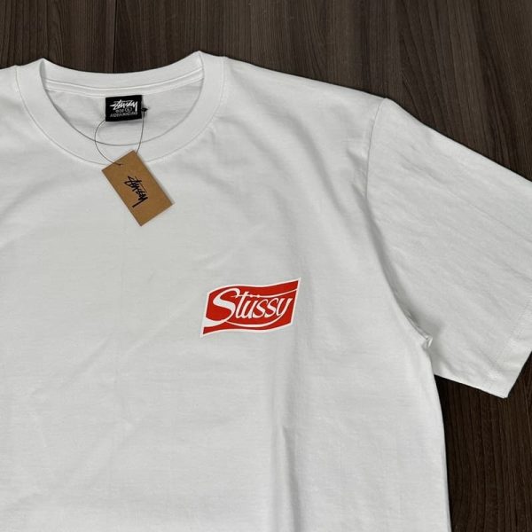 STSY T-shirt Soda Can White