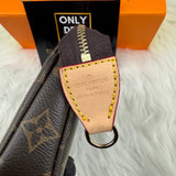 POCHETTE ACCESSOIRES TELA MONOGRAM