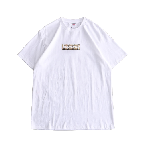 BRBRY X SUP – BIANCO T-SHIRT