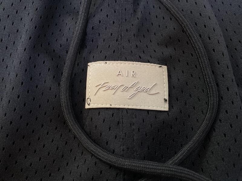 Nk x Fear Shorts of God