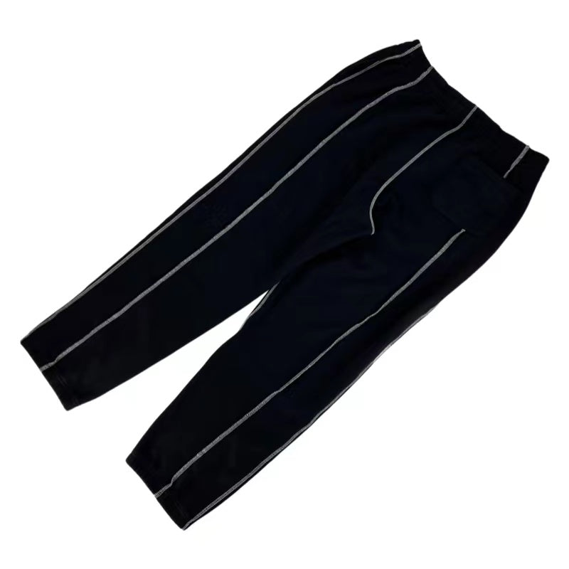 SPRM COVERSTITCH TRACKSUIT BLACK