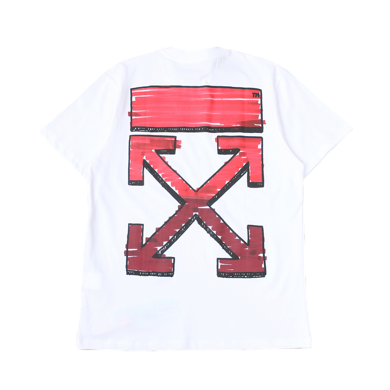 OFF T-SHIRT – NERO/BIANCO 3