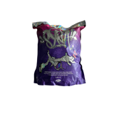 SYN WRLD LOGO T-SHIRT – SHORT SET – GREY/PINK