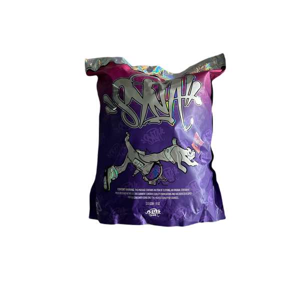 SYN WRLD LOGO T-SHIRT – SHORT SET – RED