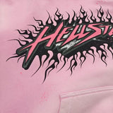 HLSTR Hoodie Brainwashed Without Brain Pink