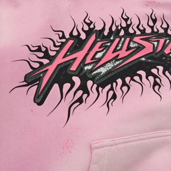 HLSTR Hoodie Brainwashed Without Brain Pink