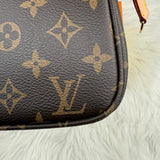 POCHETTE ACCESSOIRES TELA MONOGRAM