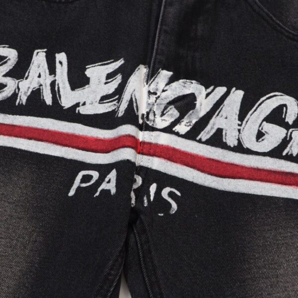 BLNCG Jeans Paris Black Graphic Logo
