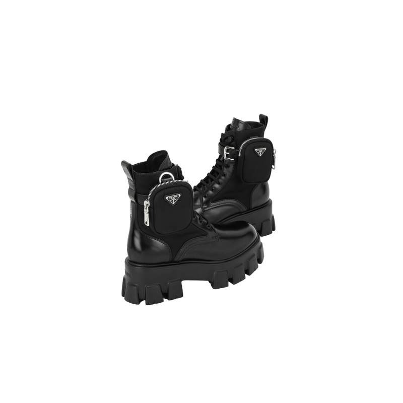 STIVALETTO MONOLITH NERO