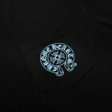 CHRM HRTS T-Shirt Triple Cross Logo Black