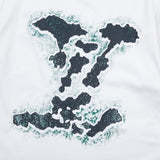 LV T-shirt White Green