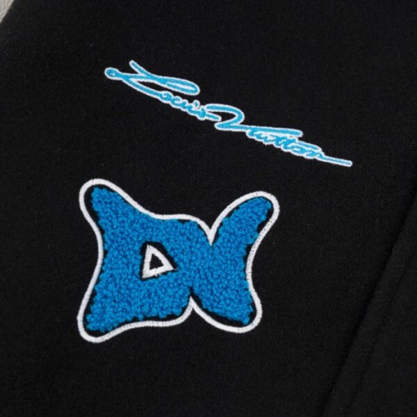 LV Jacket Black White Pont Neuf