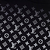 LV Hoodie Black Monogram Gradient