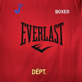 GLRY DPT T-shir. x Everlast