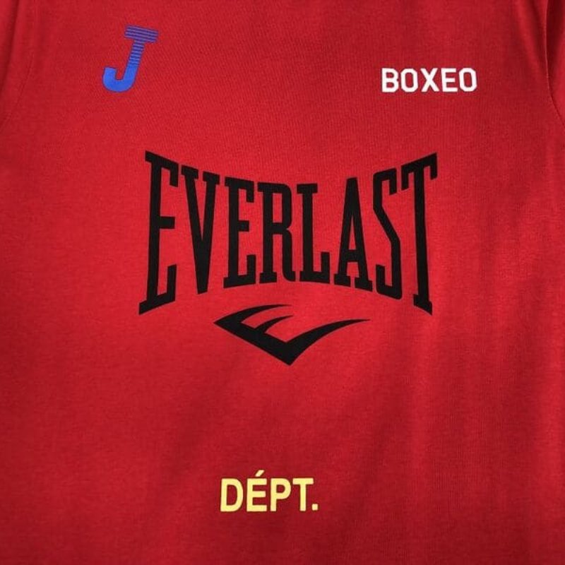GLRY DPT T-shir. x Everlast