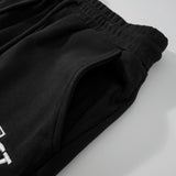 LV Shorts Black White Logo