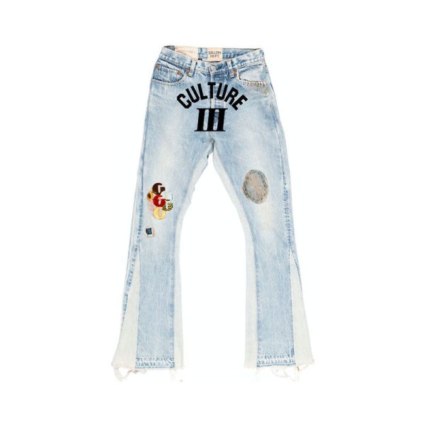 Migos x GLRY DPT Jeans For Culture III