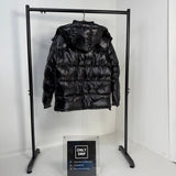 RL Jacket Black Matte Shiny