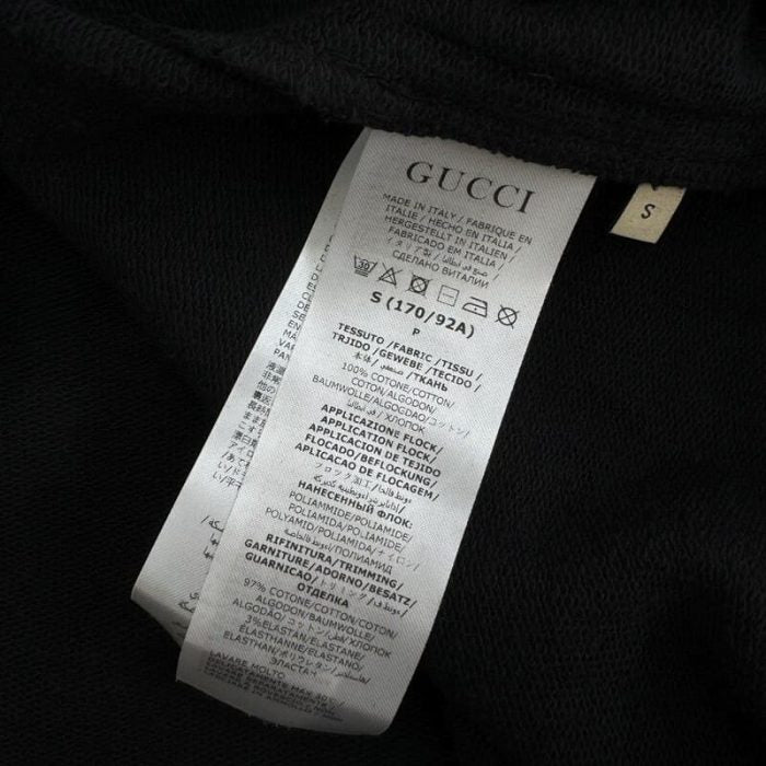 GG Hoodie Black Monogram black