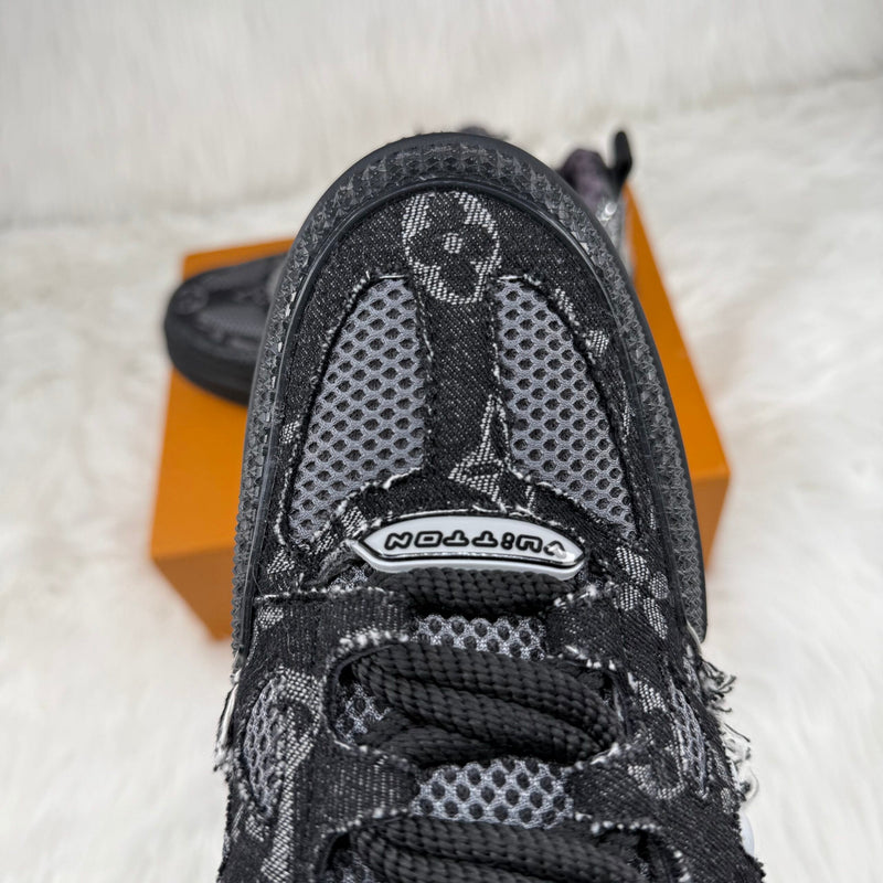 Skate Black Swarovski Monogram