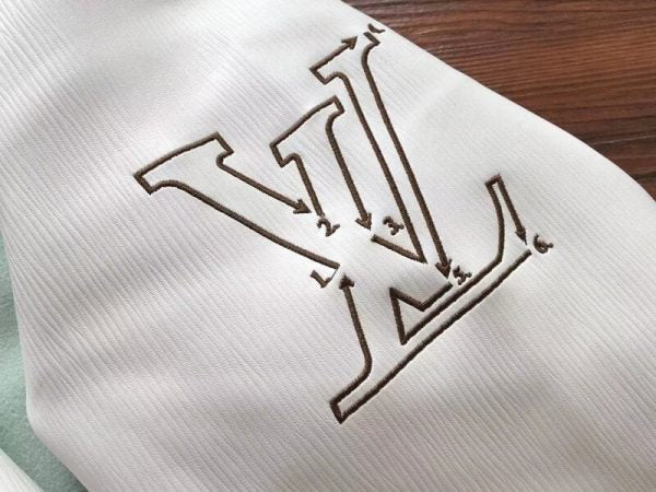 LV Jacket Leather and Wool Varsity