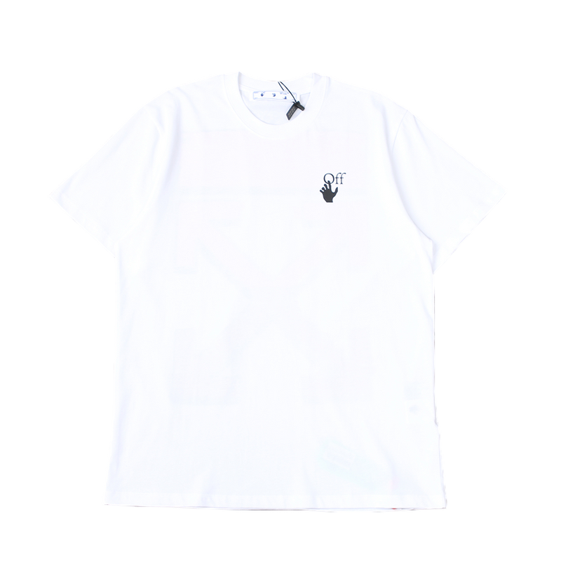 OFF T-SHIRT – NERO/BIANCO 3