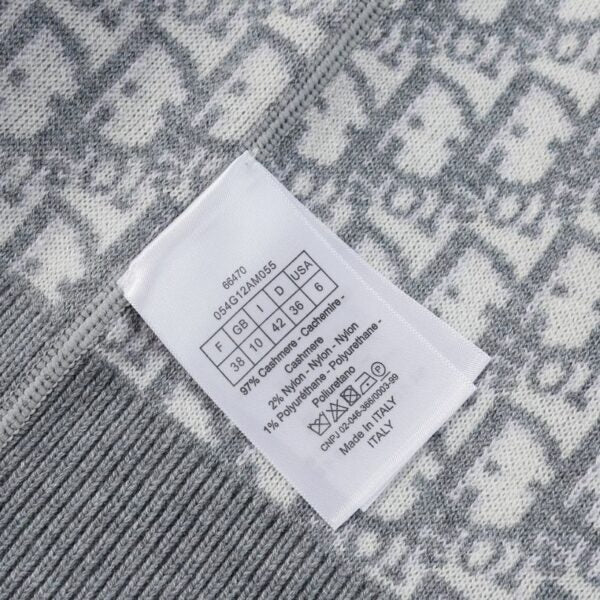 CD Hoodie Monogram Knit