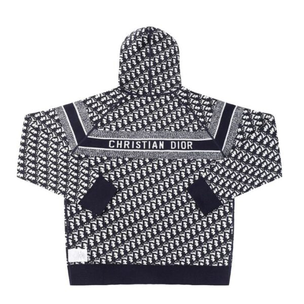 CD Hoodie Monogram Knit