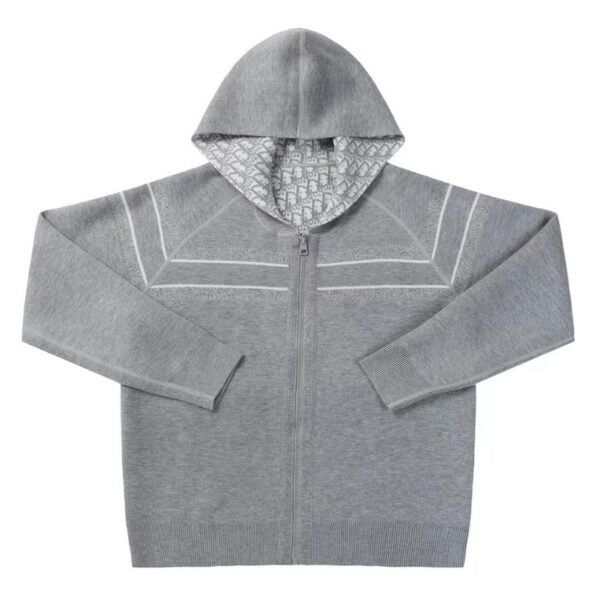 CD Hoodie Monogram Knit