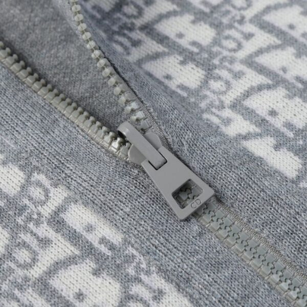 CD Hoodie Monogram Knit