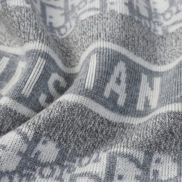 CD Hoodie Monogram Knit