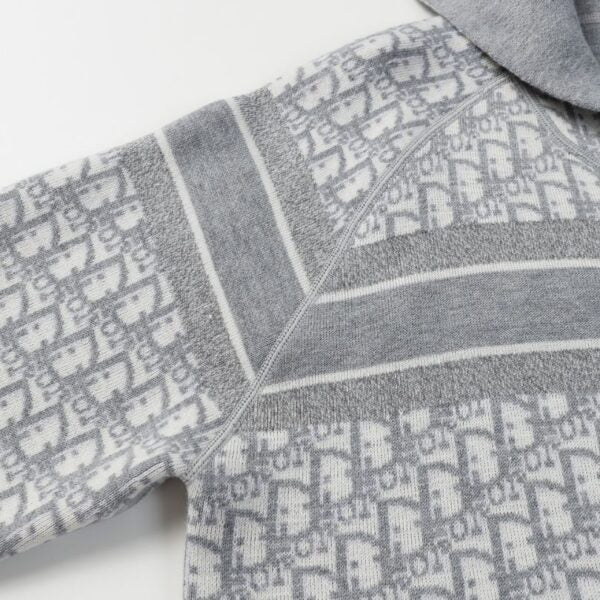 CD Hoodie Monogram Knit