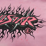 HLSTR Hoodie Brainwashed Without Brain Pink