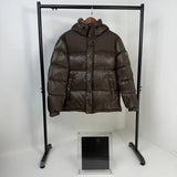BRBBRY JACKET BROWN