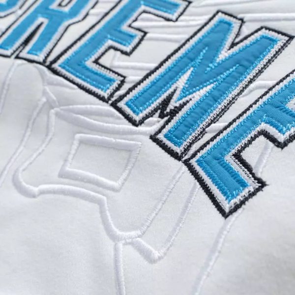 SPRM Sweatshirt Kanji Logo White