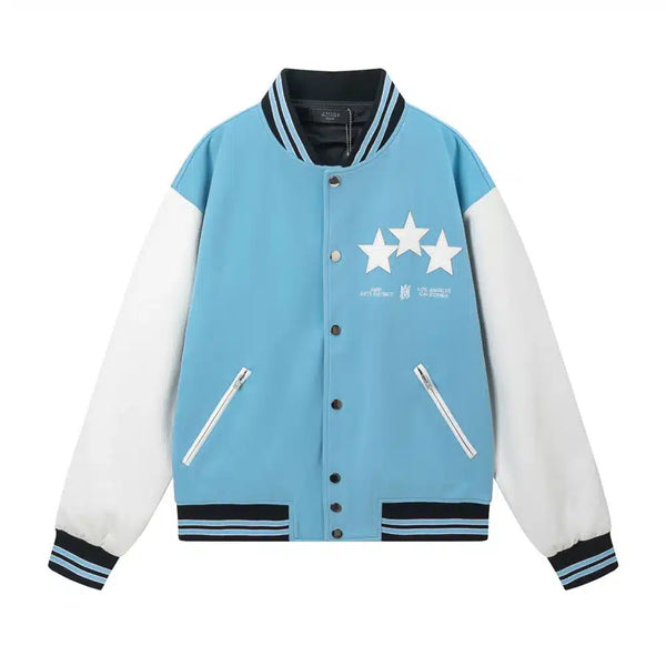 AMR JACKET – LIGHT BLUE