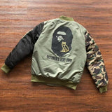 BP x OVO Jacket Loose Fit MA-1 Olive Drab