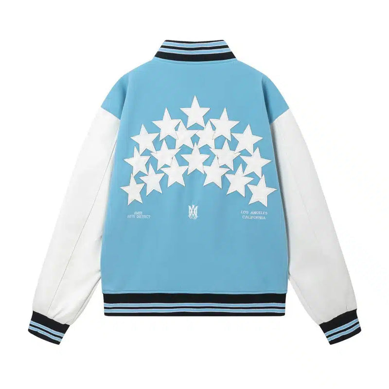 AMR JACKET – LIGHT BLUE