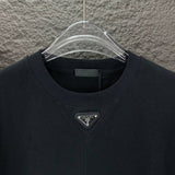 PRD T-shirt Logo Patch Black/White