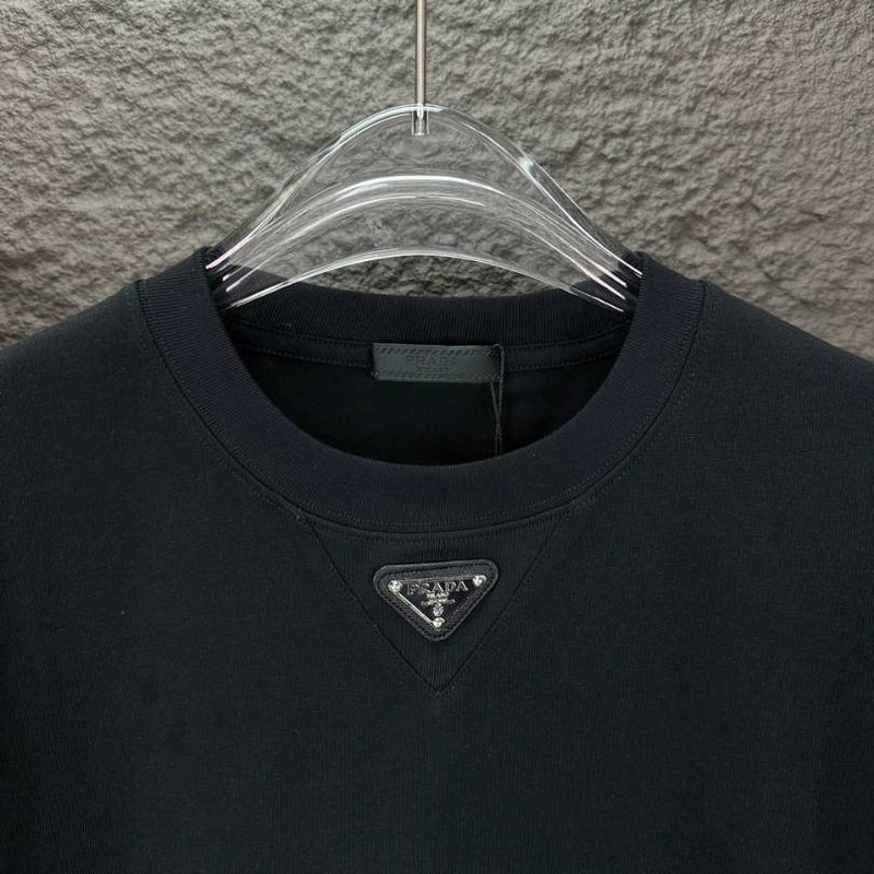 PRD T-shirt Logo Patch Black/White