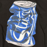 STSY T-shirt Soda Can Black