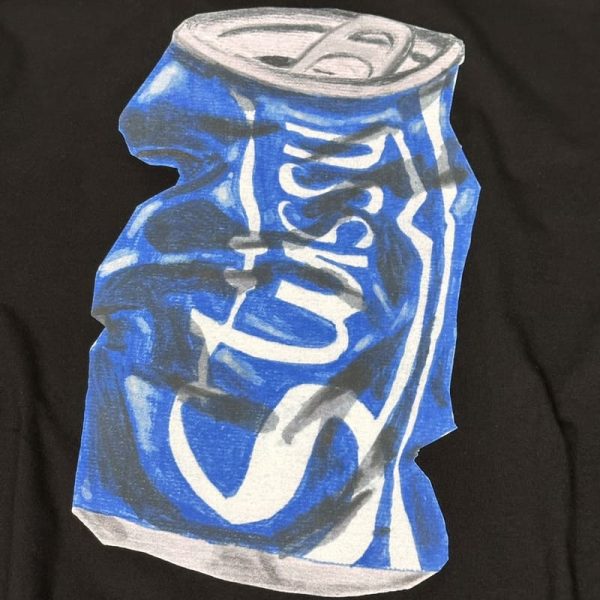 STSY T-shirt Soda Can Black