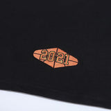 LV x Basket T-shirt Crossover Round Neck Printing