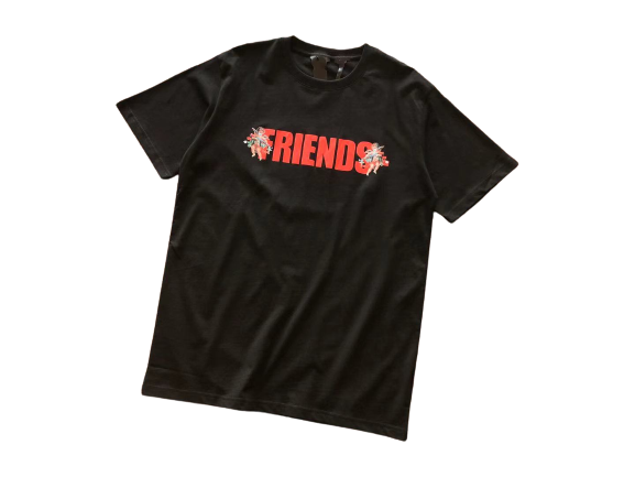 VLN T-SHIRT 9 – NERO/BIANCO