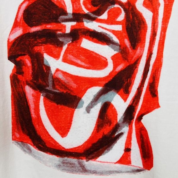 STSY T-shirt Soda Can White