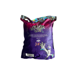 SYN WRLD LOGO T-SHIRT – SHORT SET – GREY/PINK