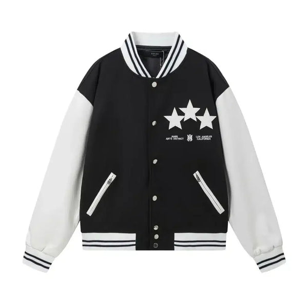 AMR JACKET – STAR BLACK
