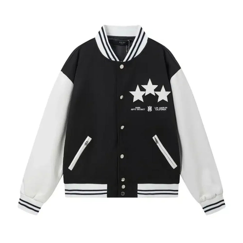 AMR JACKET – STAR BLACK