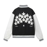 AMR JACKET – STAR BLACK